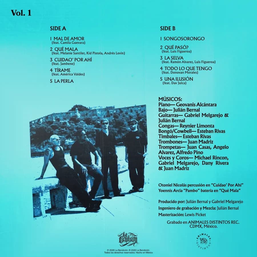 Vol. 1 LP
